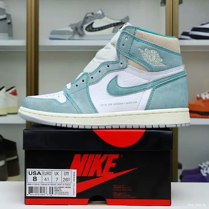 'TURBO AIR 1 OG GREEN' Kimikick JORDAN HIGH RETRO 0711